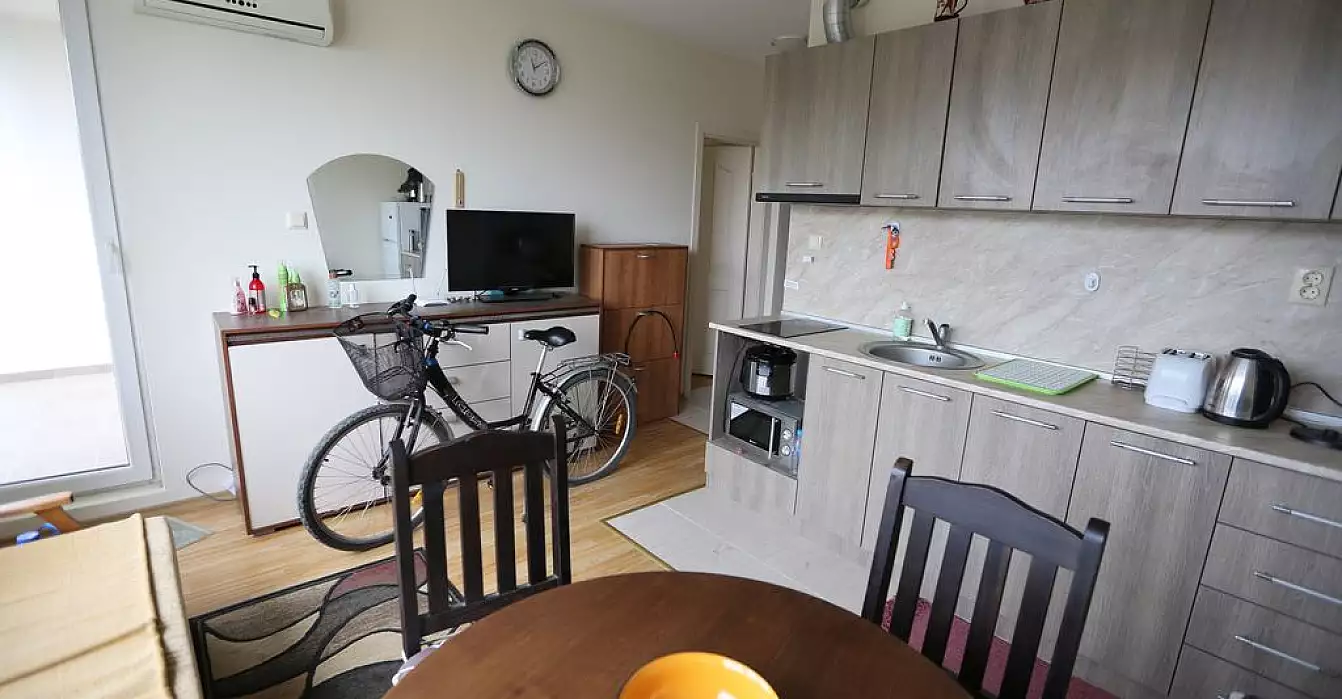 Квартира 47м² в Болгарии, Равда. Стоимостью 33300€ аренда фото-1