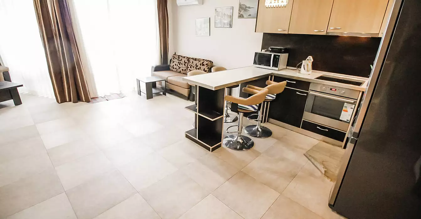 Квартира 94м² в Болгарии, Елените. Стоимостью 111000€ аренда фото-1