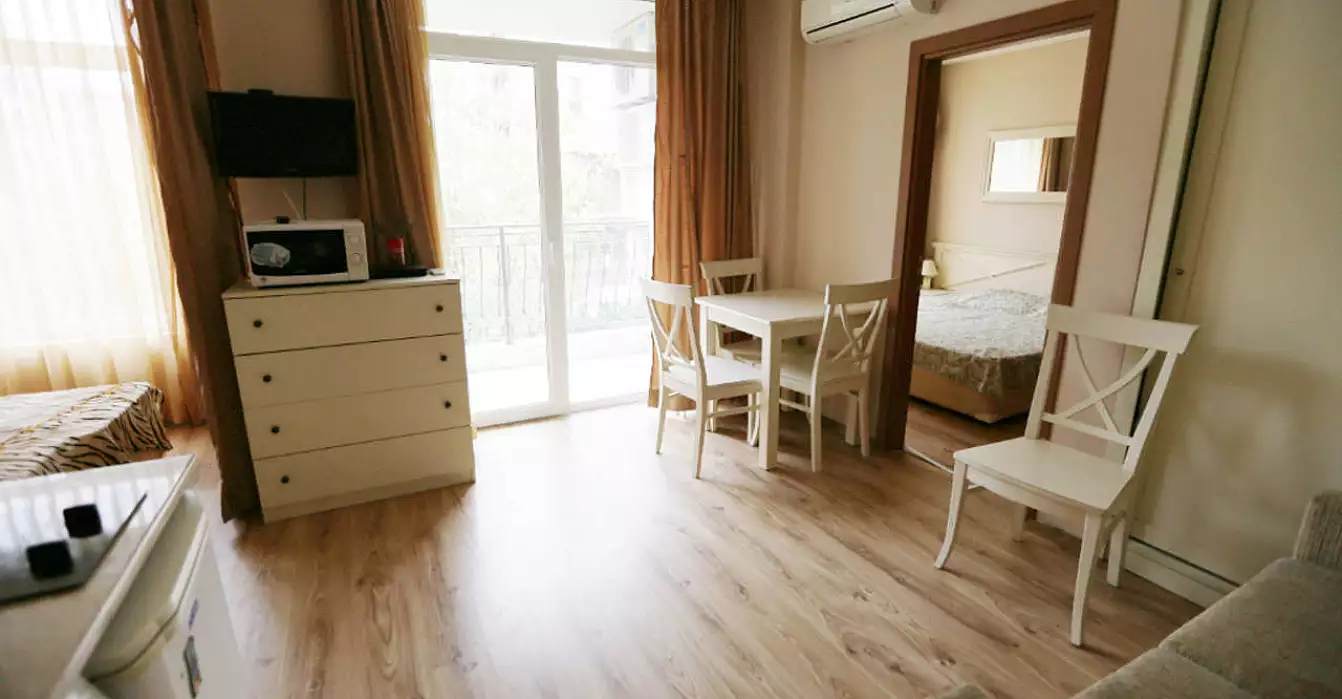 Квартира 53м² в Болгарии, Солнечный берег. Стоимостью 35500€ аренда фото-1