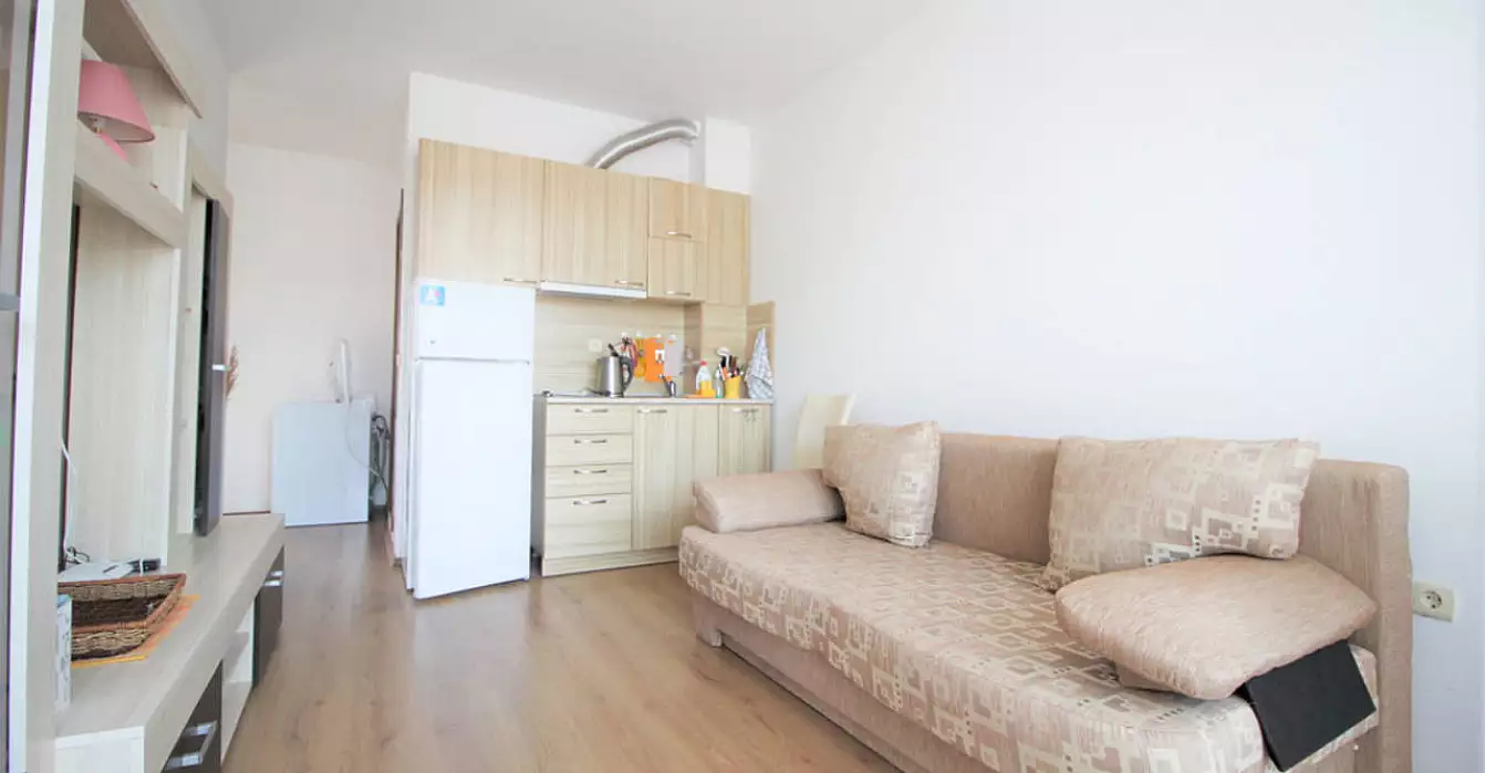 Квартира 34м² в Болгарии, Солнечный берег. Стоимостью 16500€ аренда фото-1