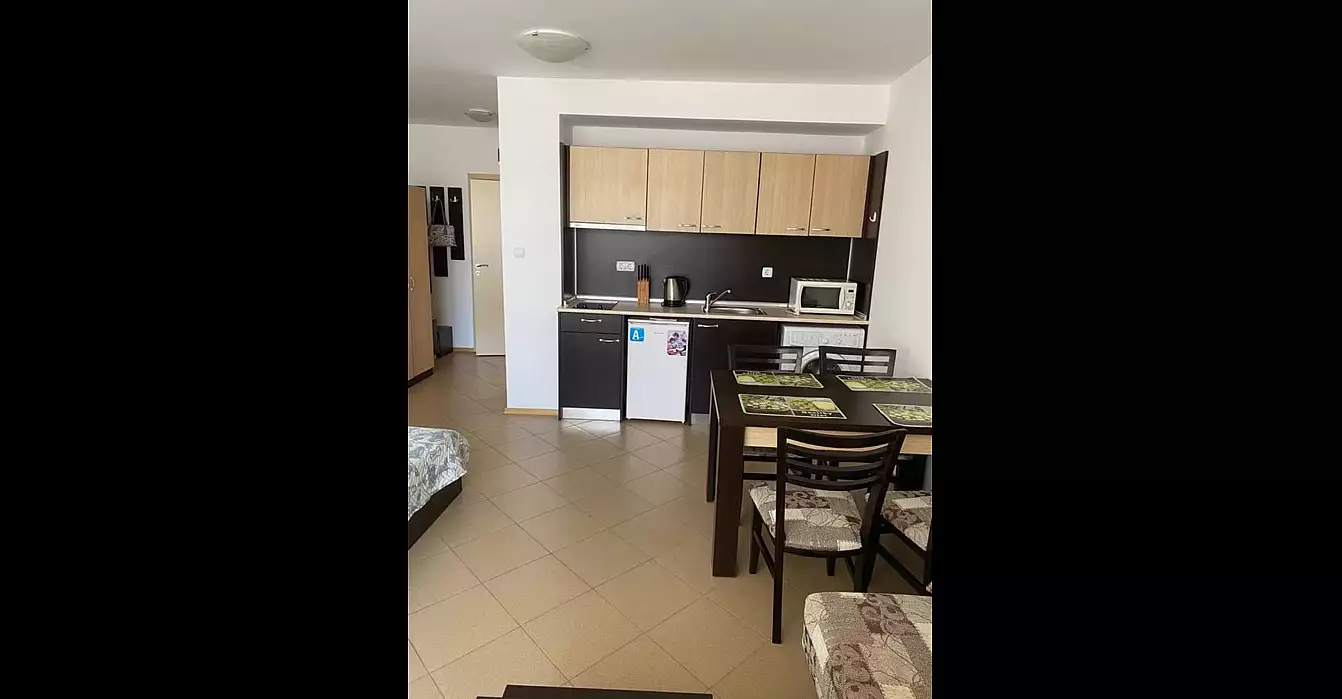 Квартира 51м² в Болгарии, Солнечный берег. Стоимостью 22250€ аренда фото-1