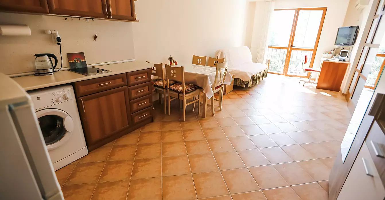 Квартира 58м² в Болгарии, Солнечный берег. Стоимостью 64400€ аренда фото-1