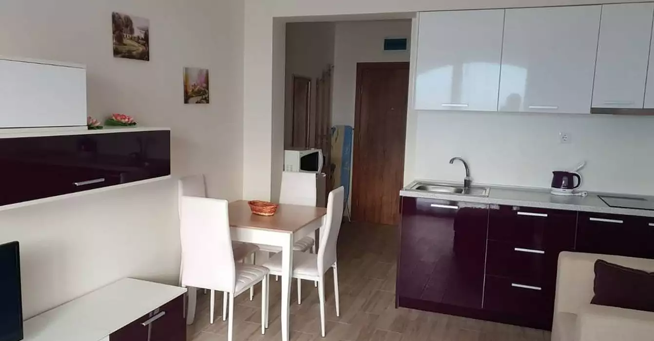 Квартира 35м² в Болгарии, Солнечный берег. Стоимостью 28900€ аренда фото-1
