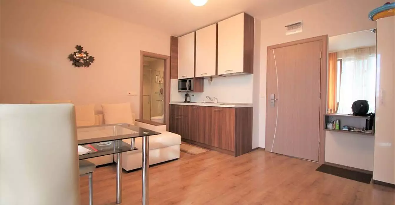 Квартира 52м² в Болгарии, Солнечный берег. Стоимостью 45500€ аренда фото-1