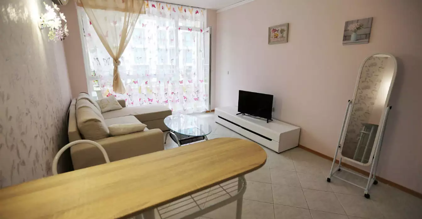 Квартира 43м² в Болгарии, Солнечный берег. Стоимостью 19000€ аренда фото-1