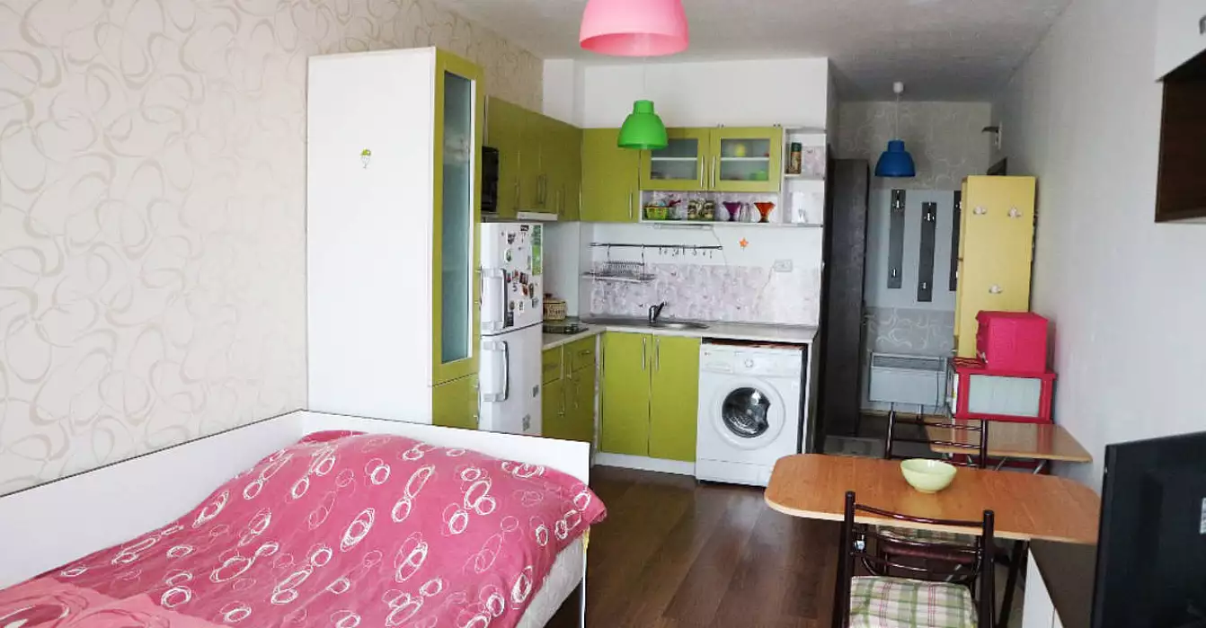 Квартира 31м² в Болгарии, Солнечный берег. Стоимостью 9900€ аренда фото-1