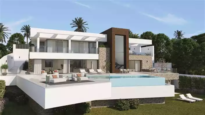 Дом 225м² в Испании, Манильва. Стоимостью 2500000€ аренда фото-1