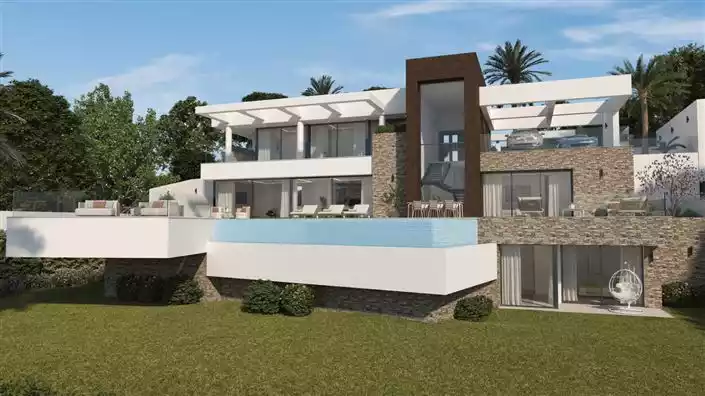Дом 225м² в Испании, Манильва. Стоимостью 2500000€ аренда фото-3