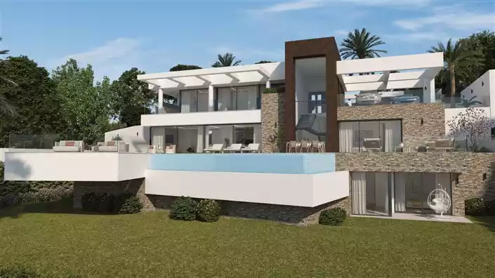 Дом 225м² в Испании, Манильва. Стоимостью 2500000€ аренда фото-6