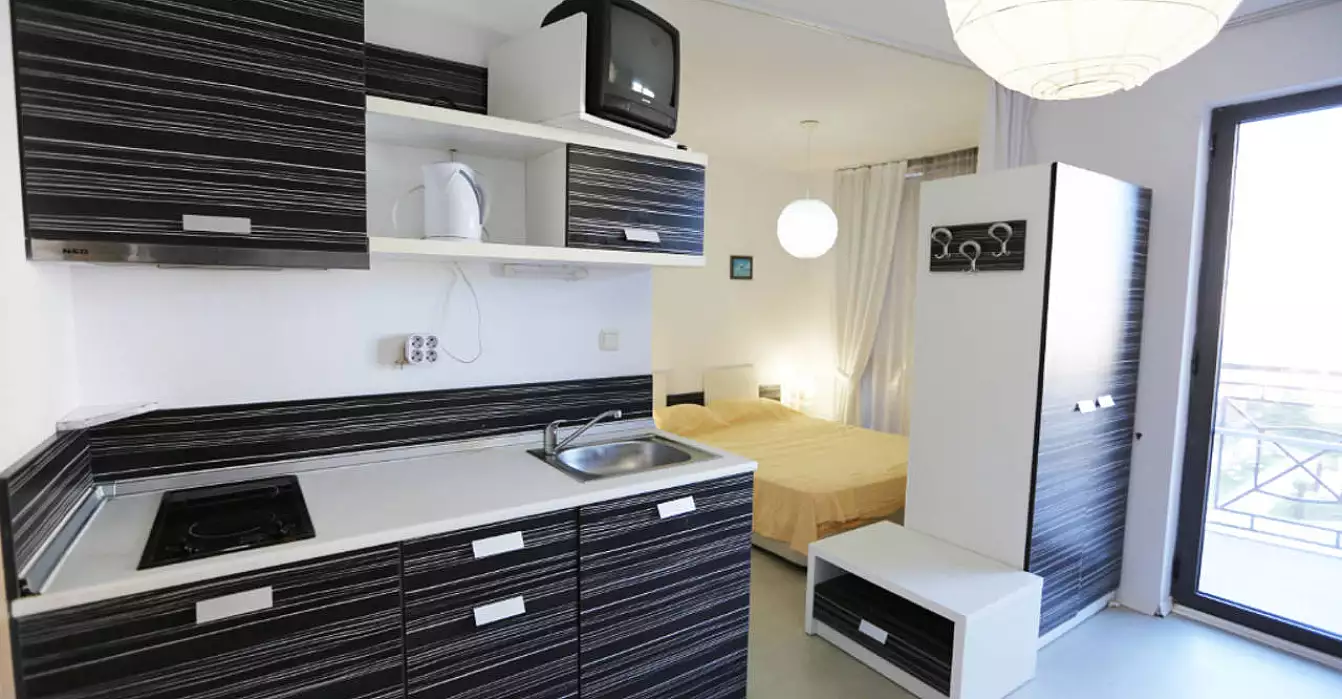 Квартира 37м² в Болгарии, Солнечный берег. Стоимостью 22200€ аренда фото-1