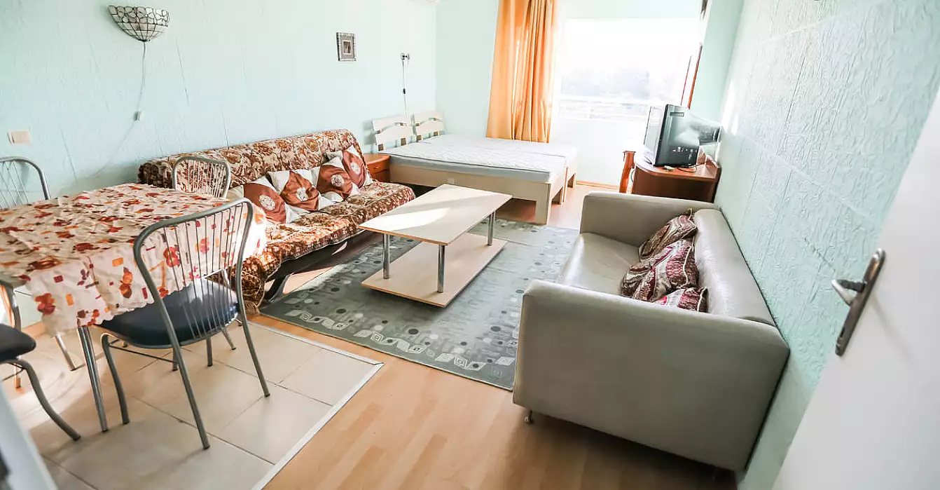 Квартира 62м² в Болгарии, Солнечный берег. Стоимостью 31000€ аренда фото-1
