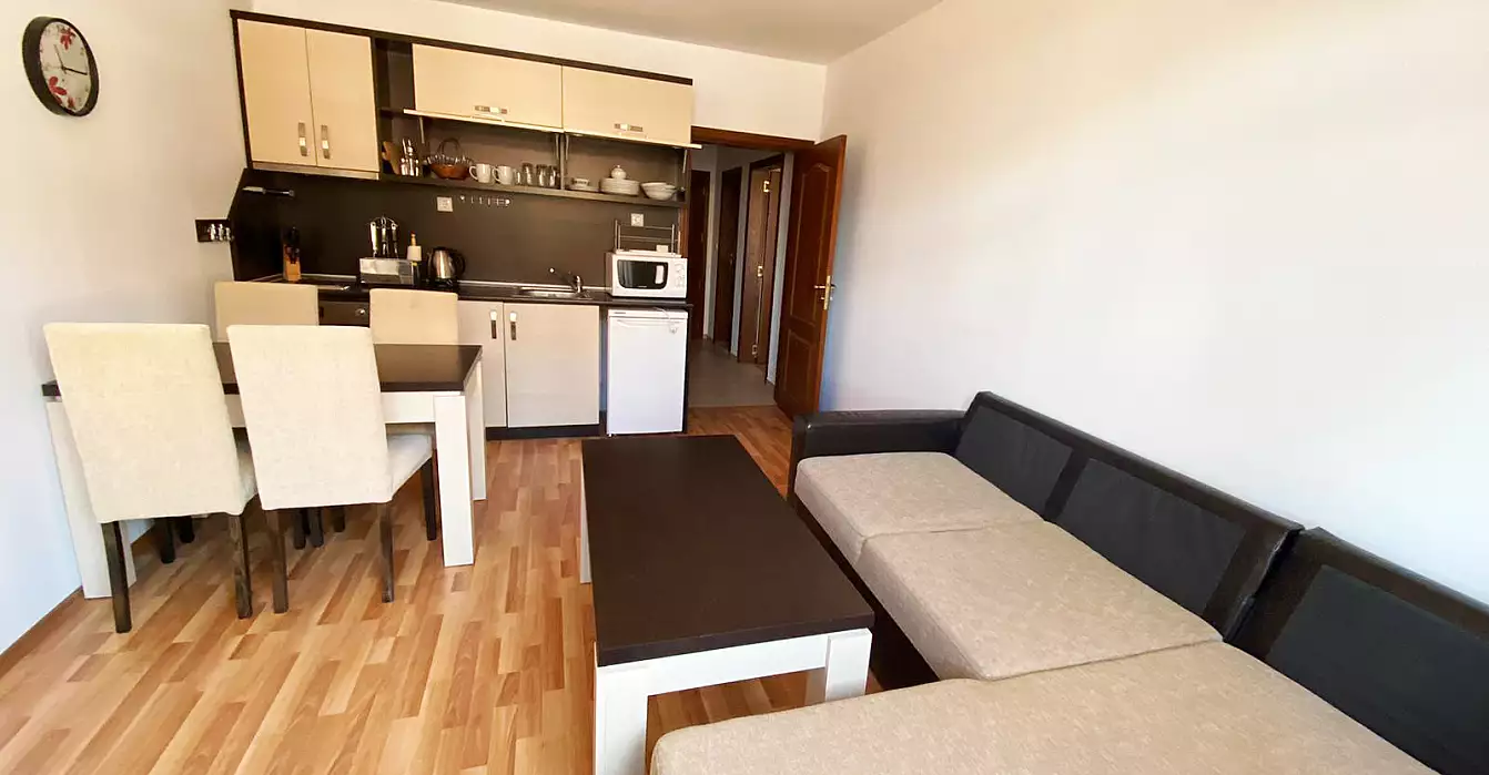 Квартира 85м² в Болгарии, Солнечный берег. Стоимостью 54900€ аренда фото-1