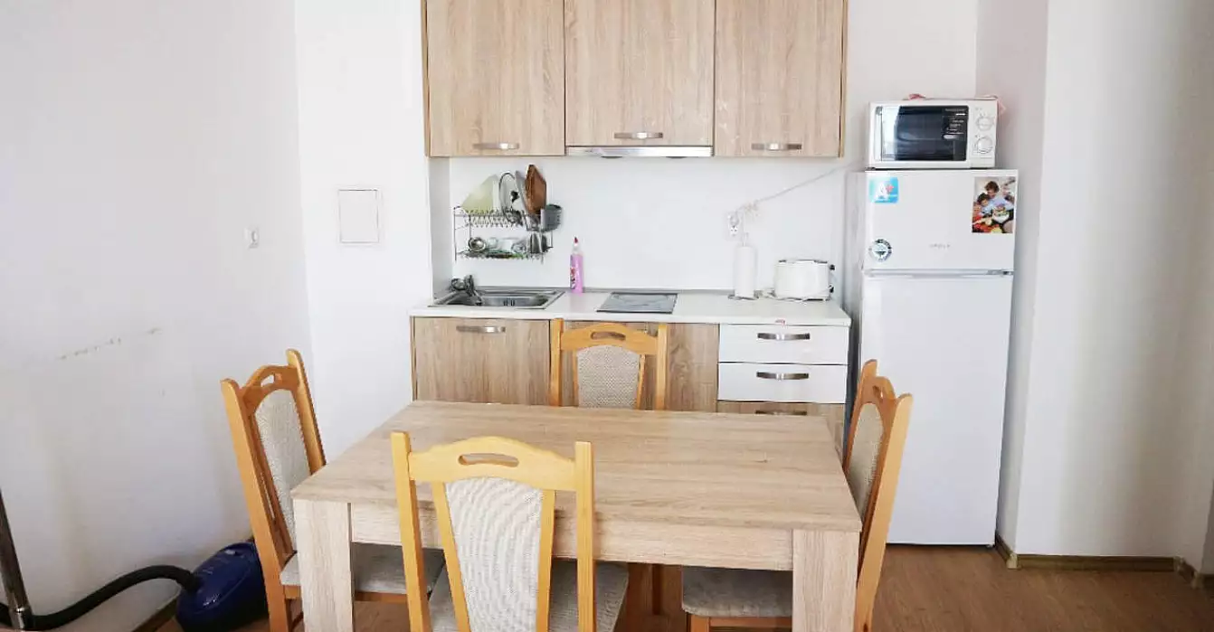 Квартира 56м² в Болгарии, Солнечный берег. Стоимостью 25500€ аренда фото-1