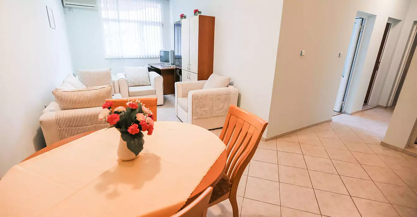 Квартира 77м² в Болгарии, Солнечный берег. Стоимостью 30800€ аренда фото-1