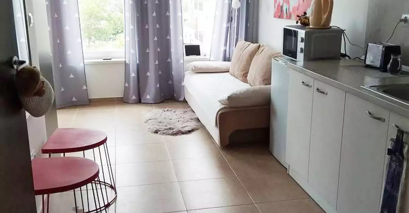 Квартира 33м² в Болгарии, Солнечный берег. Стоимостью 21500€ аренда фото-1