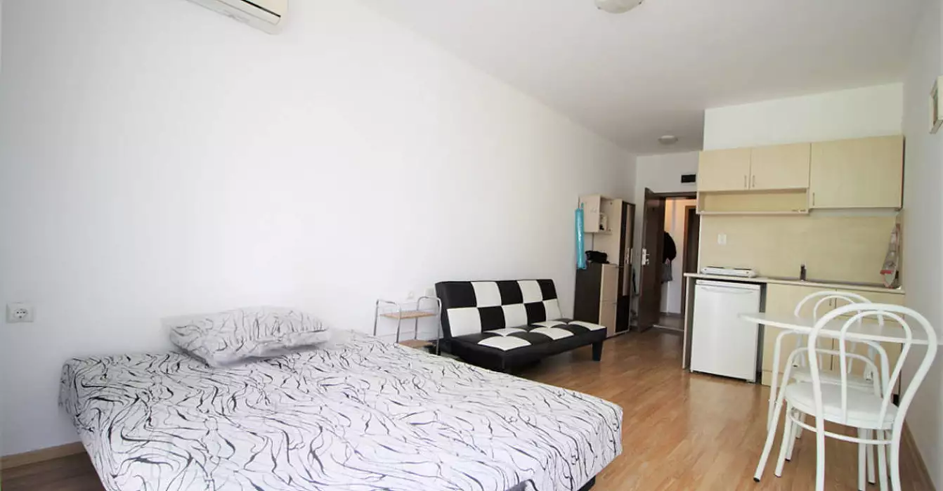 Квартира 30м² в Болгарии, Солнечный берег. Стоимостью 15999€ аренда фото-1