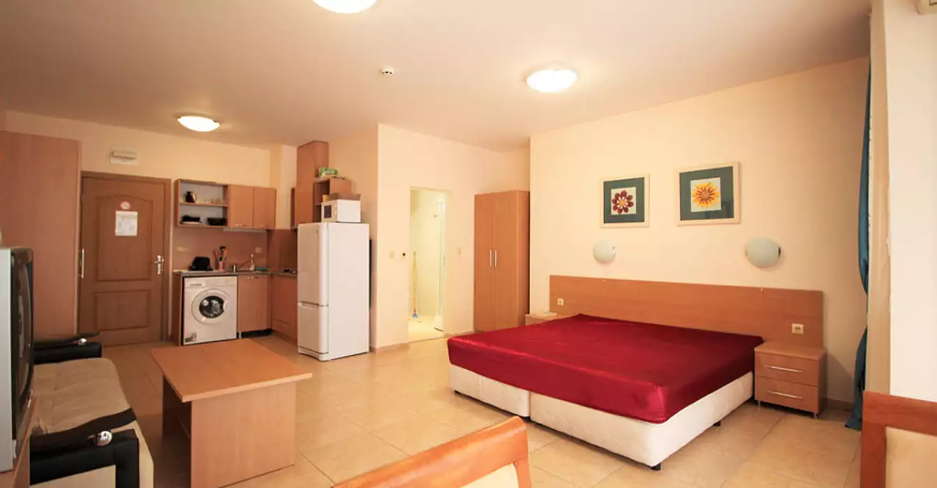 Квартира 56м² в Болгарии, Солнечный берег. Стоимостью 25999€ аренда фото-1