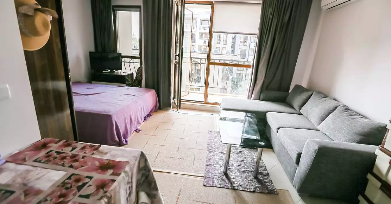 Квартира 42м² в Болгарии, Солнечный берег. Стоимостью 39900€ аренда фото-1