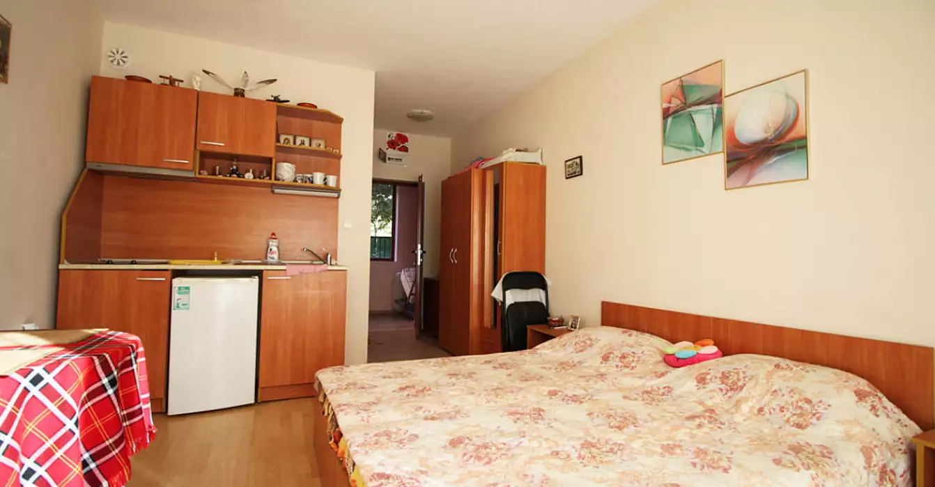Квартира 30м² в Болгарии, Солнечный берег. Стоимостью 16300€ аренда фото-1