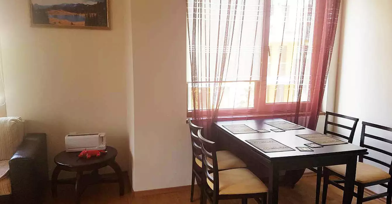 Квартира 70м² в Болгарии, Солнечный берег. Стоимостью 34400€ аренда фото-1
