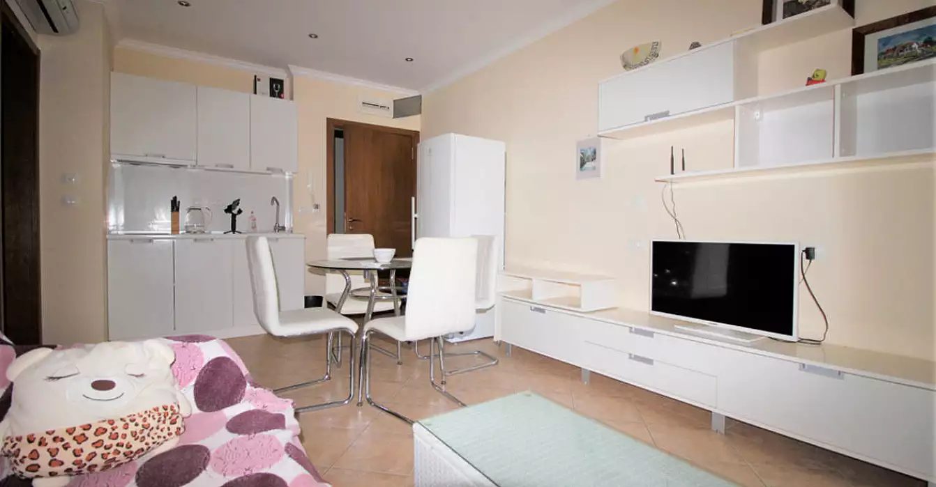 Квартира 54м² в Болгарии, Созополь. Стоимостью 70555€ аренда фото-1