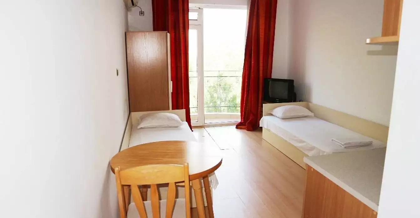 Квартира 28м² в Болгарии, Солнечный берег. Стоимостью 14900€ аренда фото-1