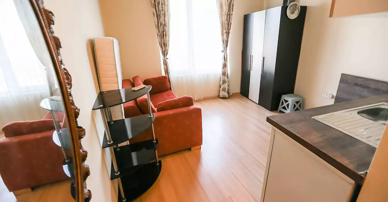 Квартира 22м² в Болгарии, Солнечный берег. Стоимостью 12500€ аренда фото-1