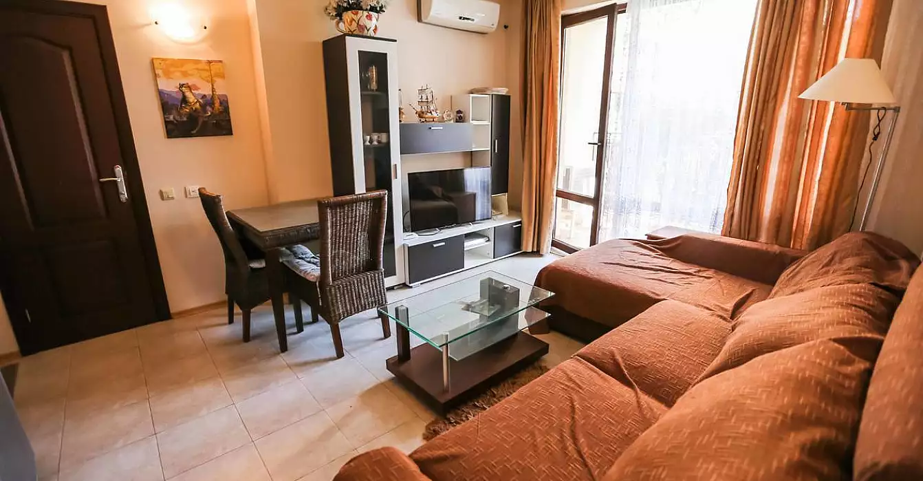 Квартира 57м² в Болгарии, Солнечный берег. Стоимостью 38900€ аренда фото-1