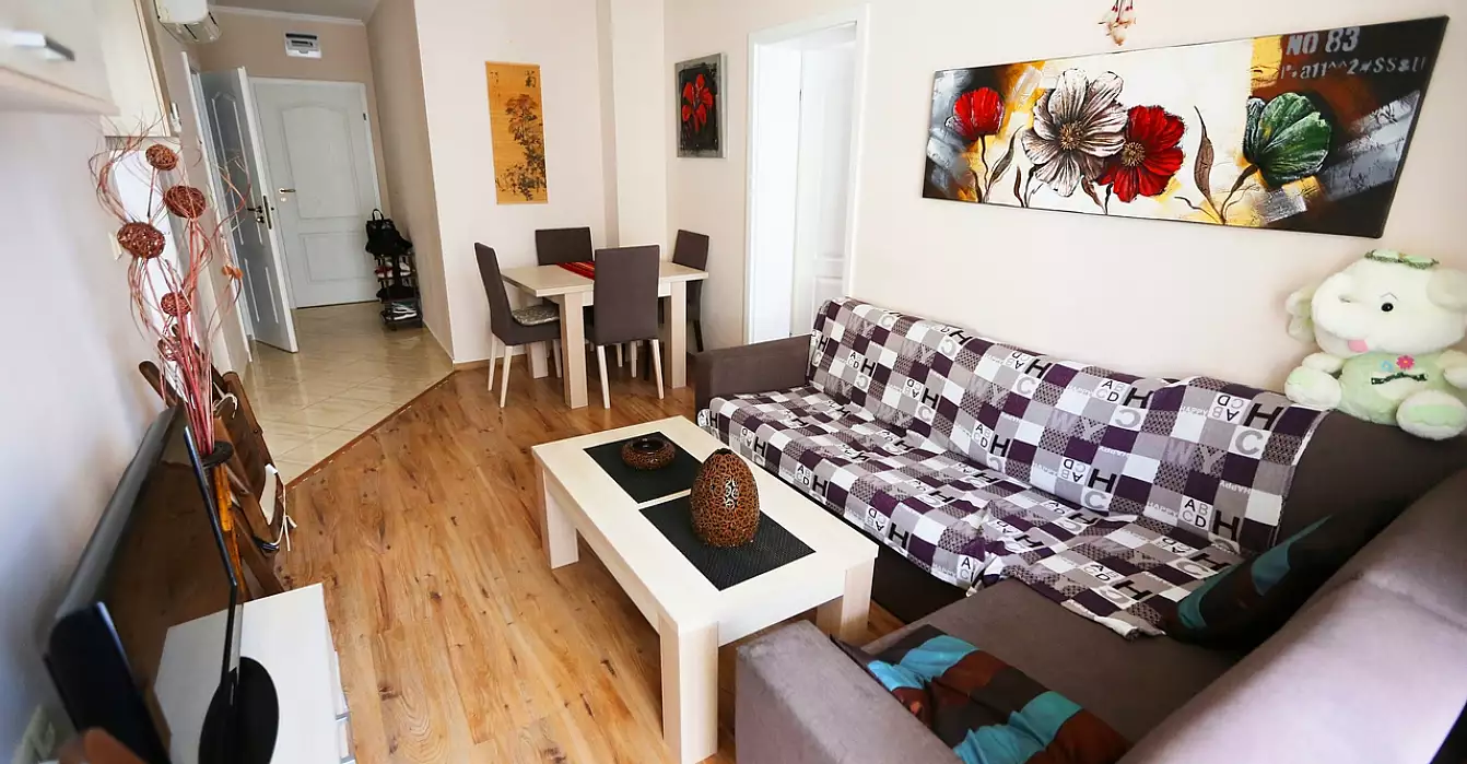 Квартира 60м² в Болгарии, Солнечный берег. Стоимостью 48300€ аренда фото-1