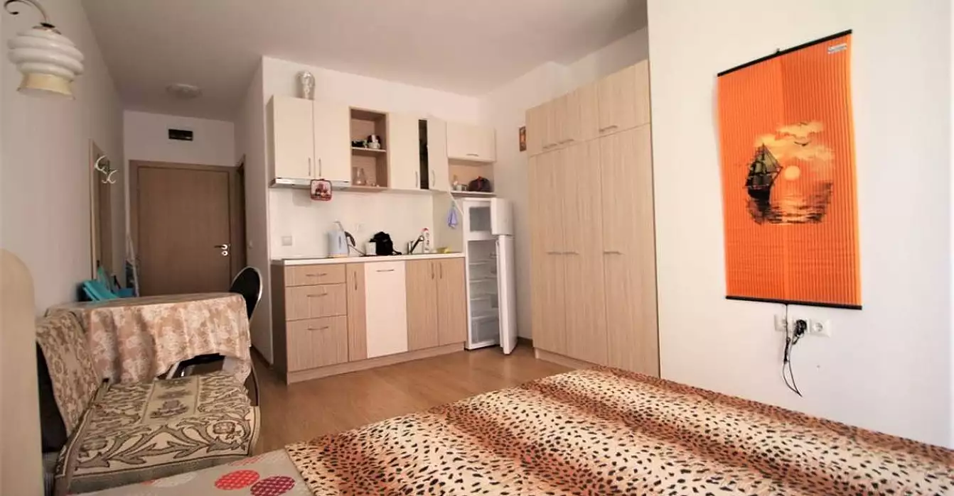 Квартира 36м² в Болгарии, Солнечный берег. Стоимостью 18500€ аренда фото-1