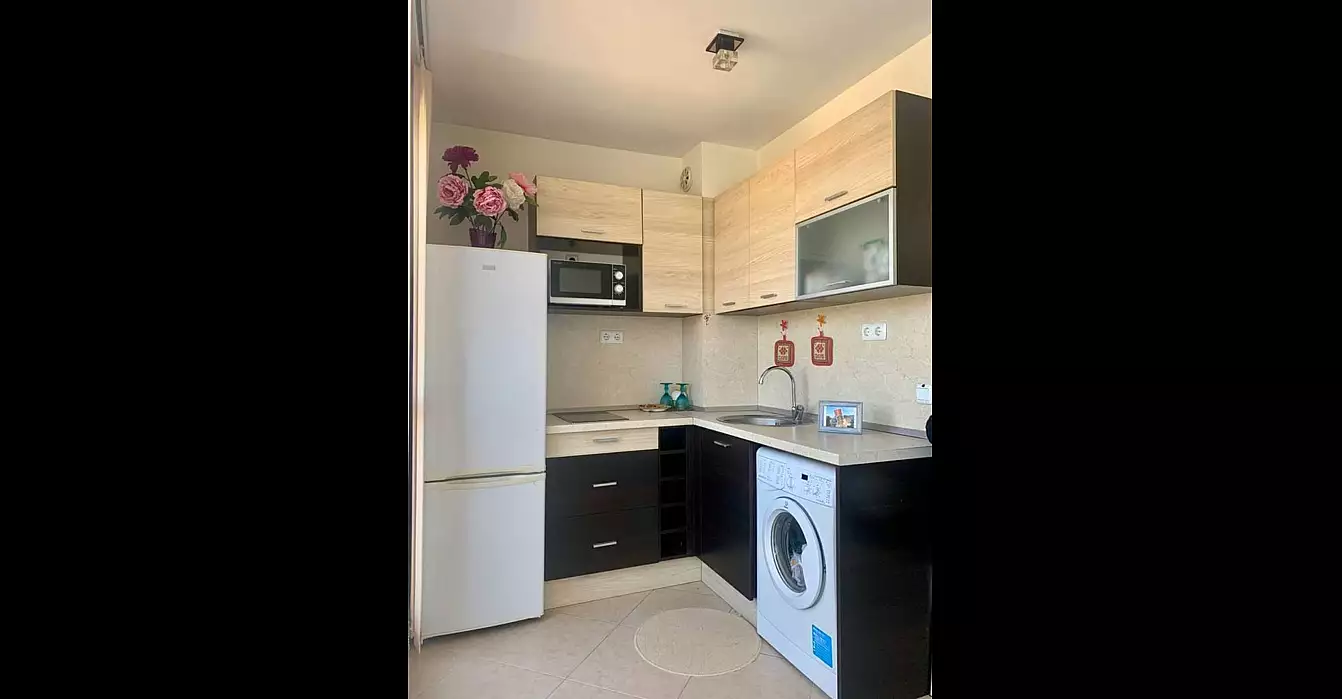 Квартира 71м² в Болгарии, Солнечный берег. Стоимостью 44500€ аренда фото-1