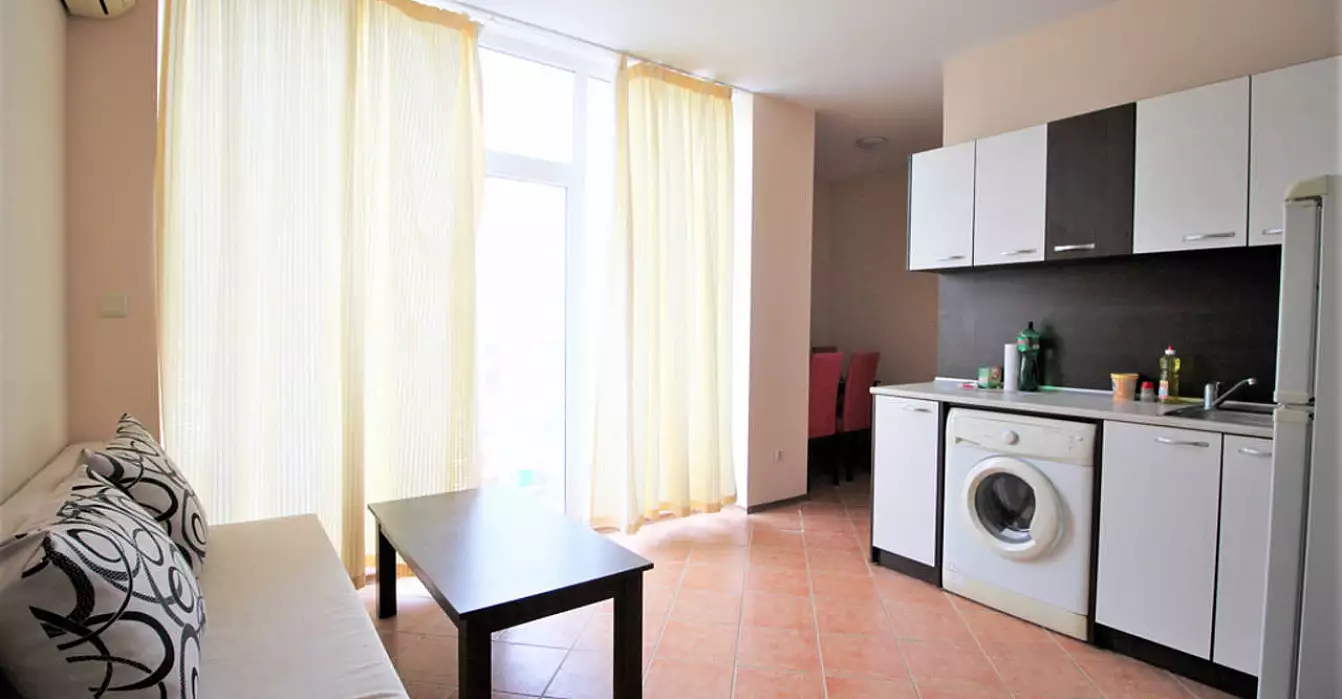 Квартира 54м² в Болгарии, Солнечный берег. Стоимостью 26500€ аренда фото-1