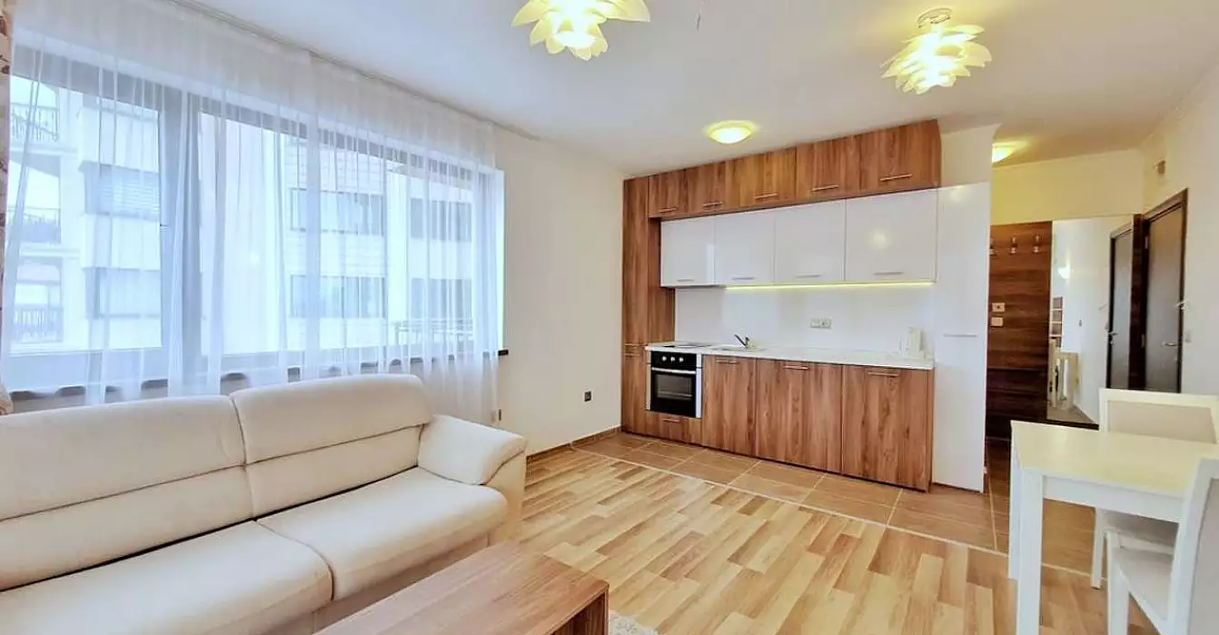 Квартира 72м² в Болгарии, Солнечный берег. Стоимостью 75000€ аренда фото-1