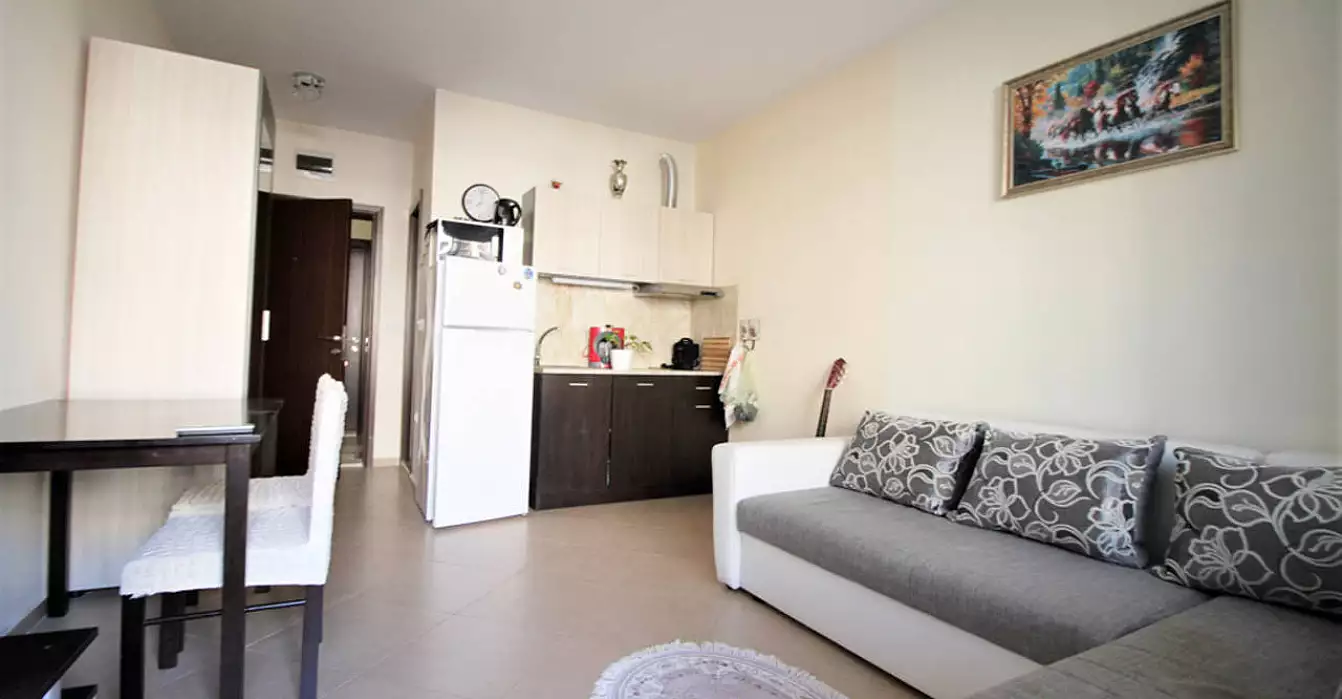 Квартира 30м² в Болгарии, Солнечный берег. Стоимостью 26500€ аренда фото-1