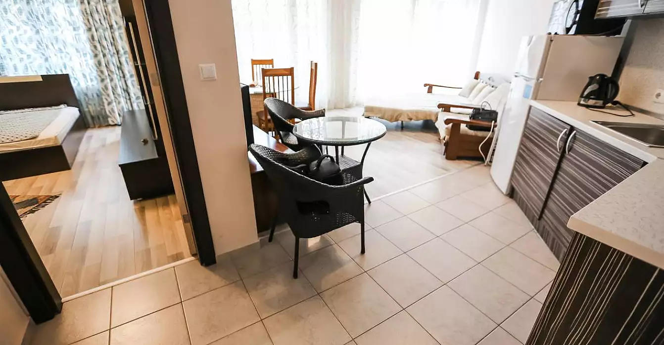 Квартира 60м² в Болгарии, Солнечный берег. Стоимостью 49900€ аренда фото-1