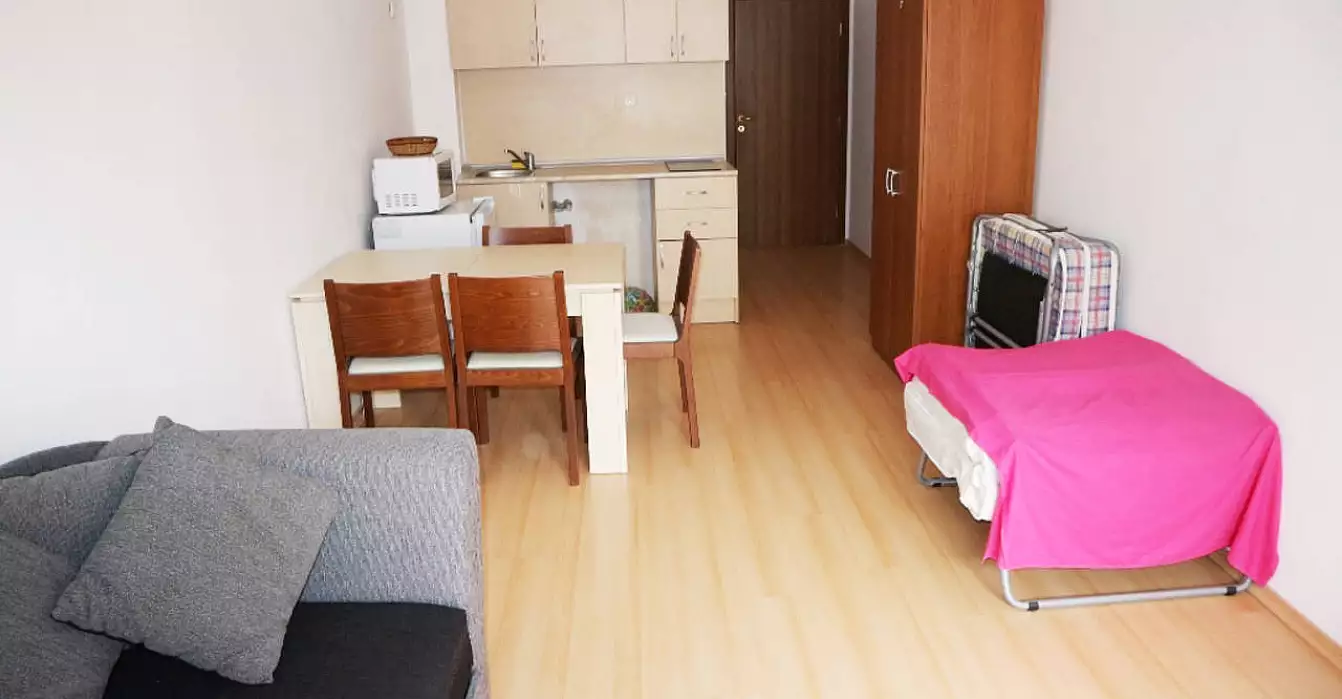 Квартира 36м² в Болгарии, Солнечный берег. Стоимостью 10900€ аренда фото-1
