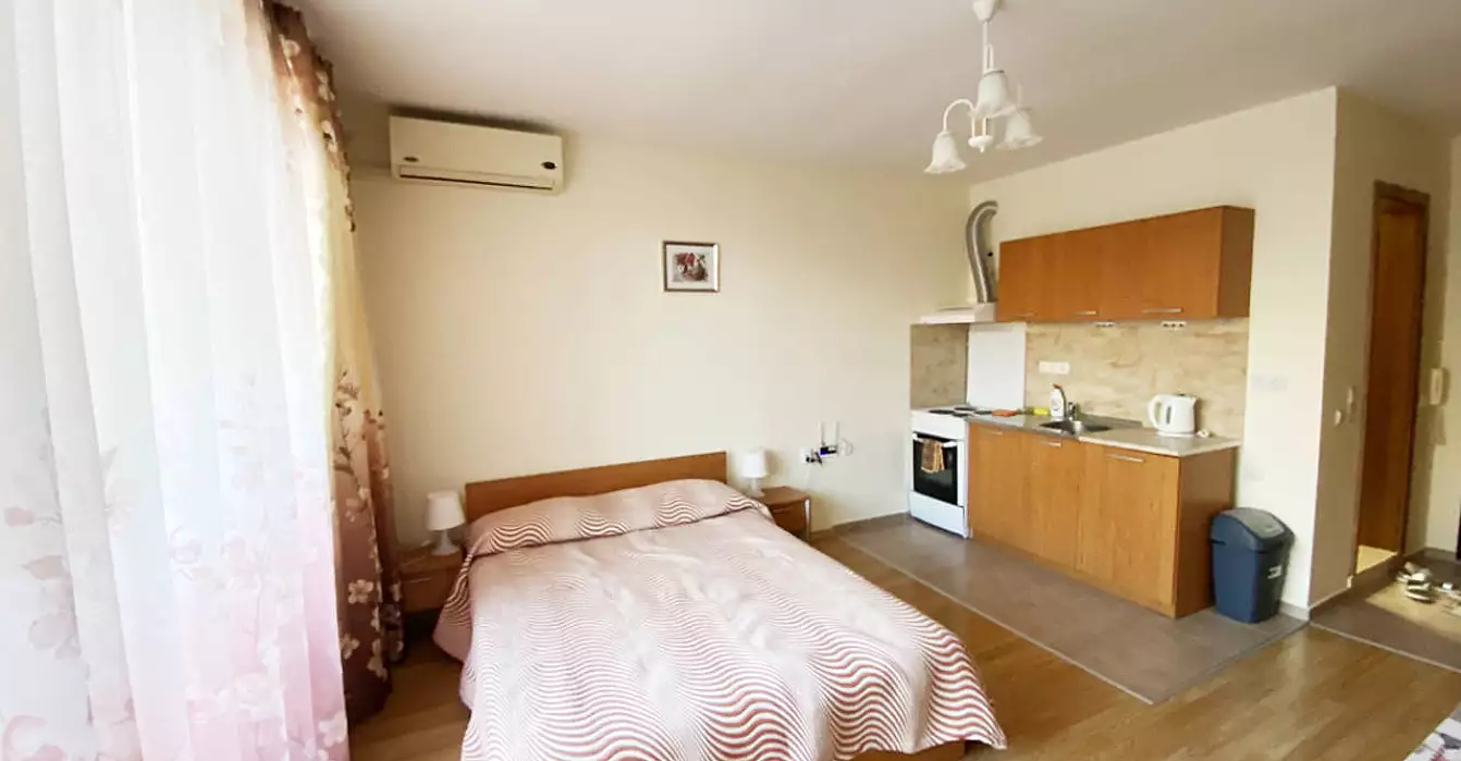 Квартира 40м² в Болгарии, Солнечный берег. Стоимостью 20500€ аренда фото-1