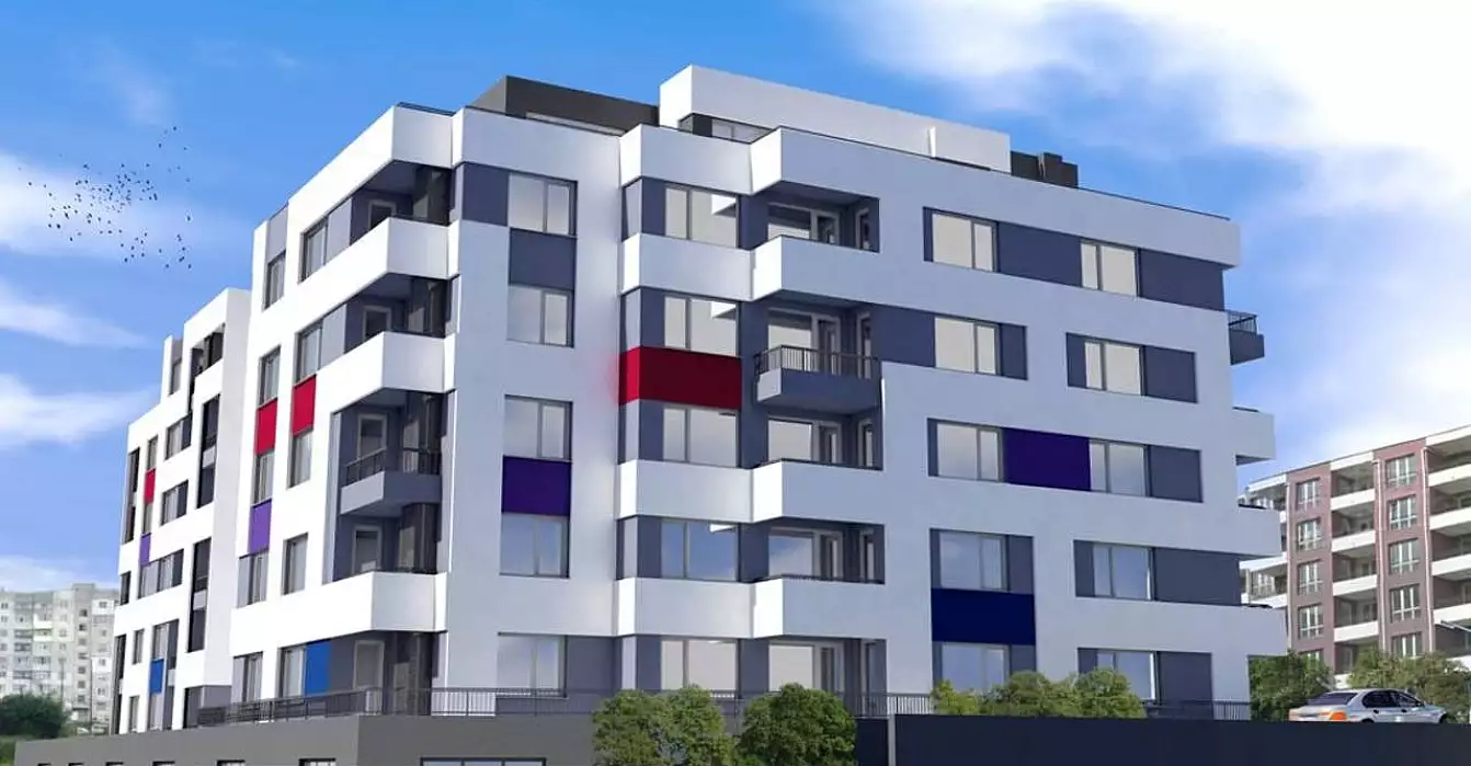 Квартира 60м² в Болгарии, Бургас. Стоимостью 28938€ аренда фото-1