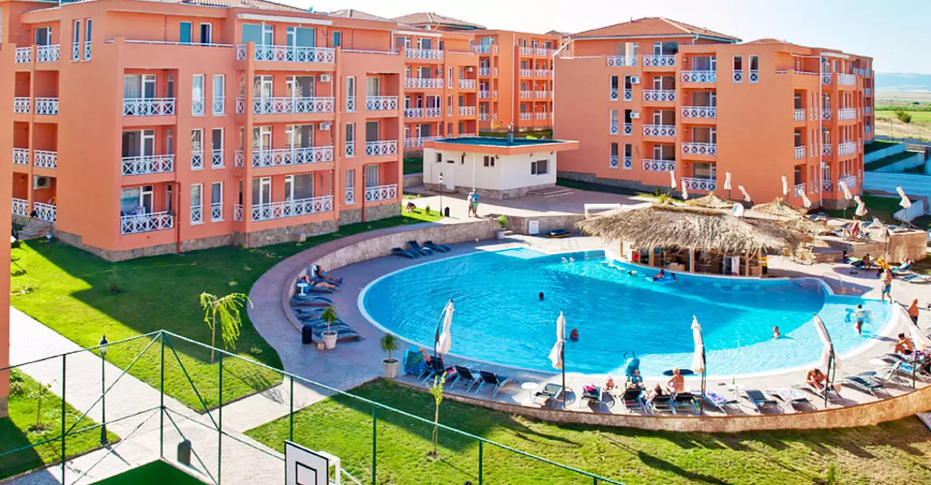 Квартира 30м² в Болгарии, Солнечный берег. Стоимостью 10000€ аренда фото-1