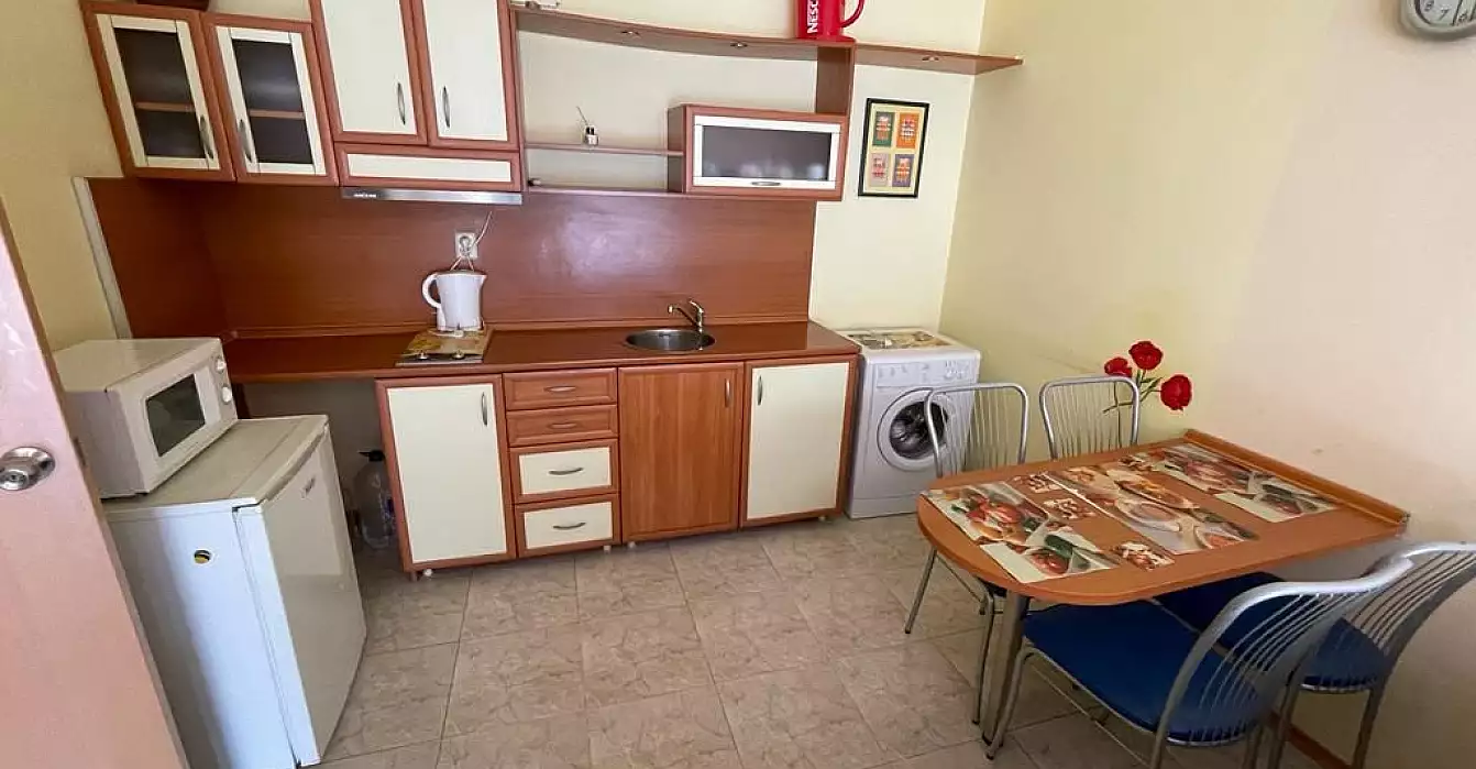 Квартира 63м² в Болгарии, Солнечный берег. Стоимостью 31000€ аренда фото-1