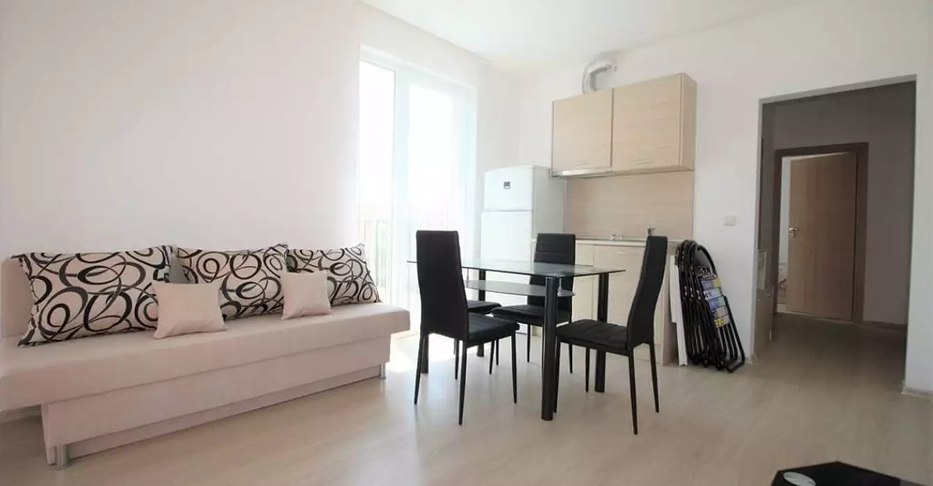 Квартира 52м² в Болгарии, Солнечный берег. Стоимостью 31700€ аренда фото-1