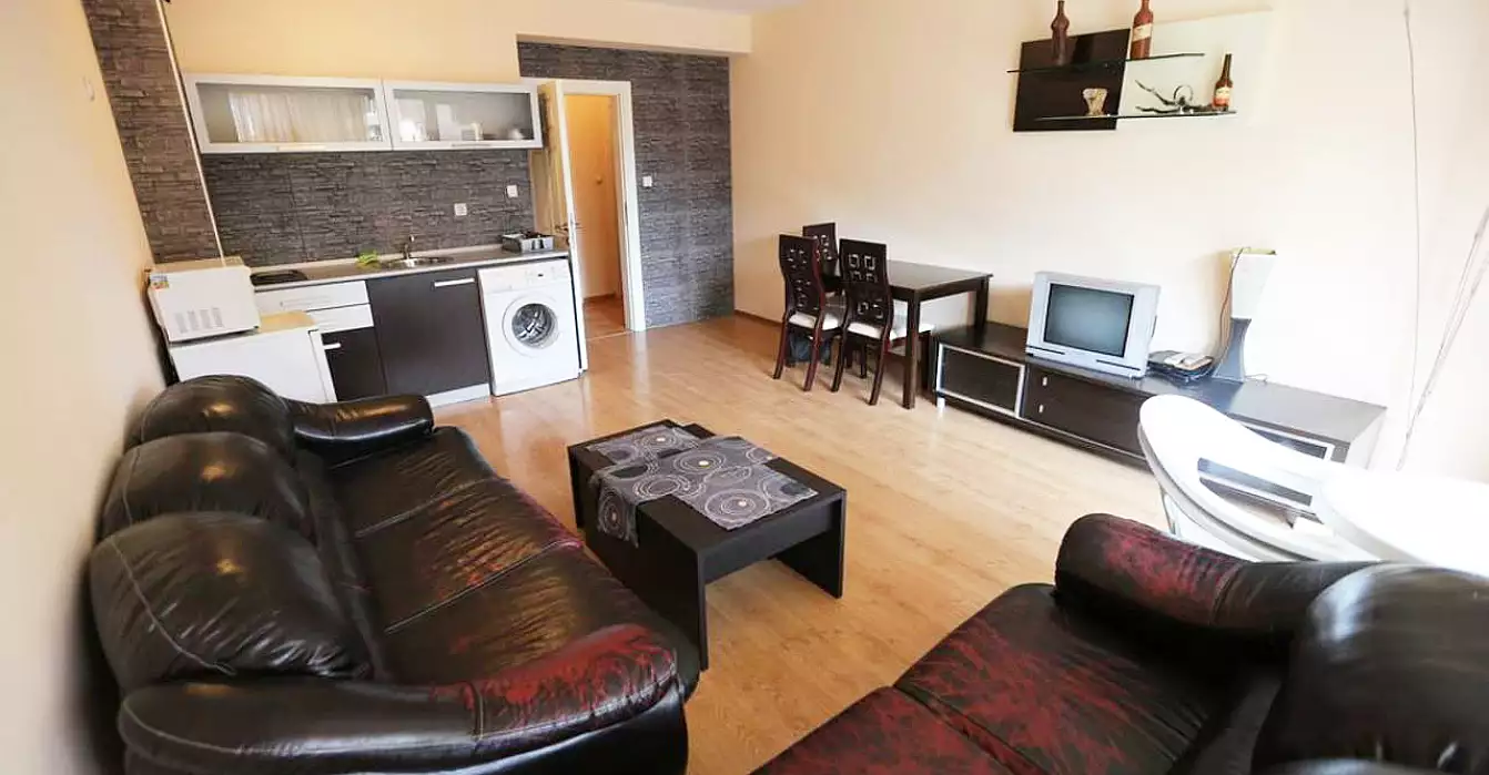 Квартира 78м² в Болгарии, Солнечный берег. Стоимостью 35000€ аренда фото-1