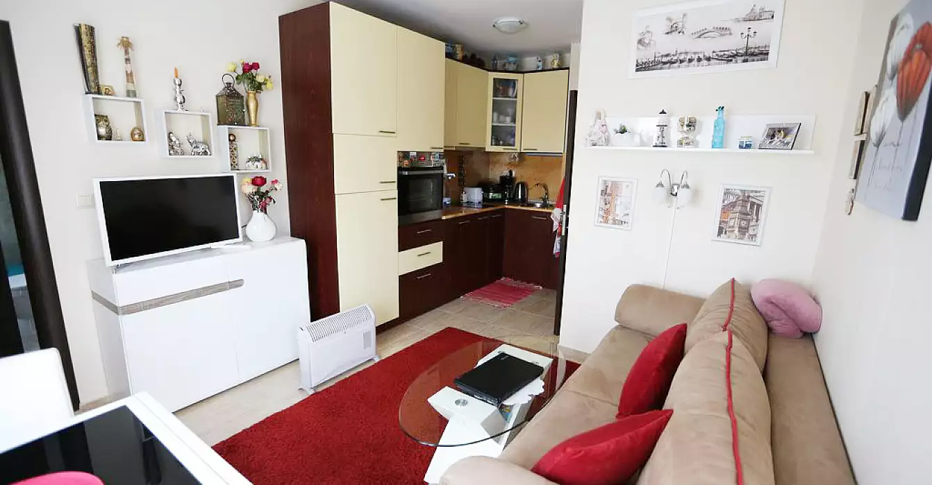 Квартира 56м² в Болгарии, Равда. Стоимостью 41150€ аренда фото-1