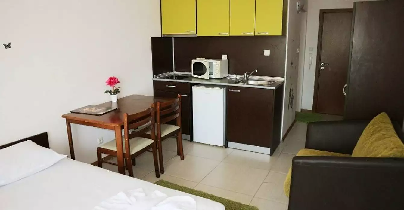Квартира 36м² в Болгарии, Солнечный берег. Стоимостью 17900€ аренда фото-1