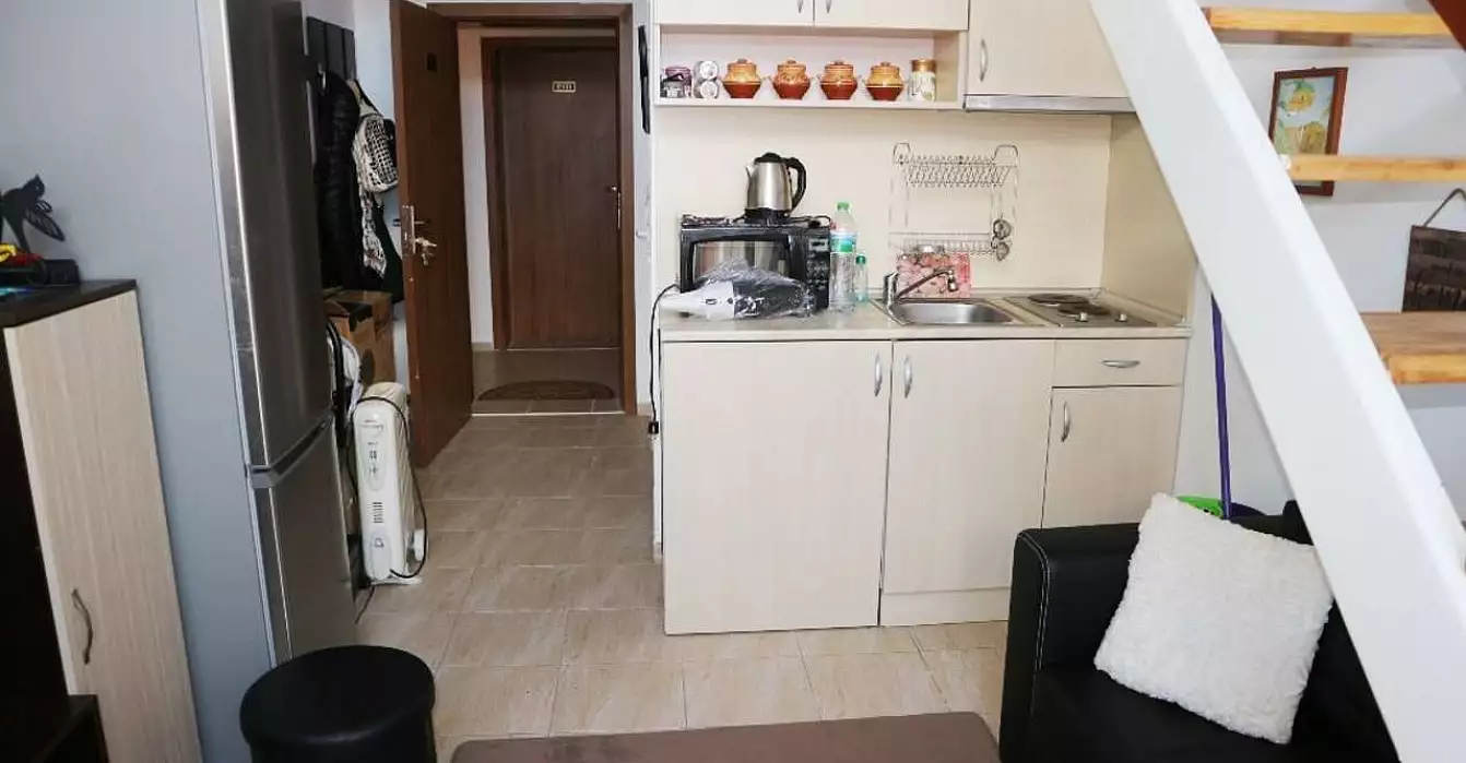 Квартира 40м² в Болгарии, Солнечный берег. Стоимостью 25000€ аренда фото-1