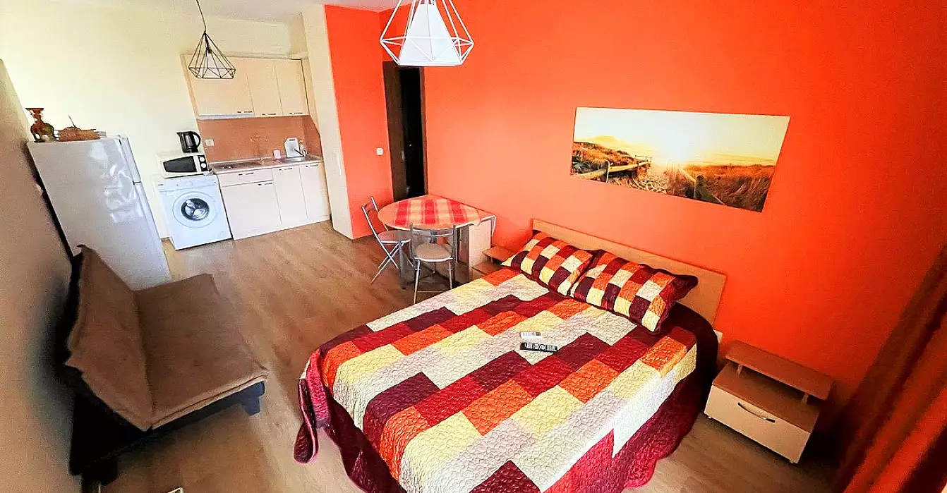 Квартира 48м² в Болгарии, Солнечный берег. Стоимостью 19999€ аренда фото-1