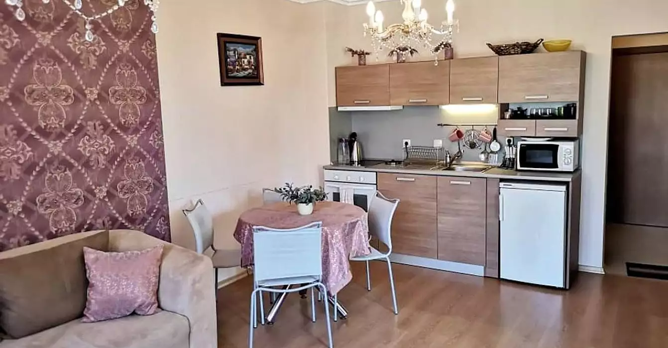 Квартира 71м² в Болгарии, Солнечный берег. Стоимостью 47500€ аренда фото-1