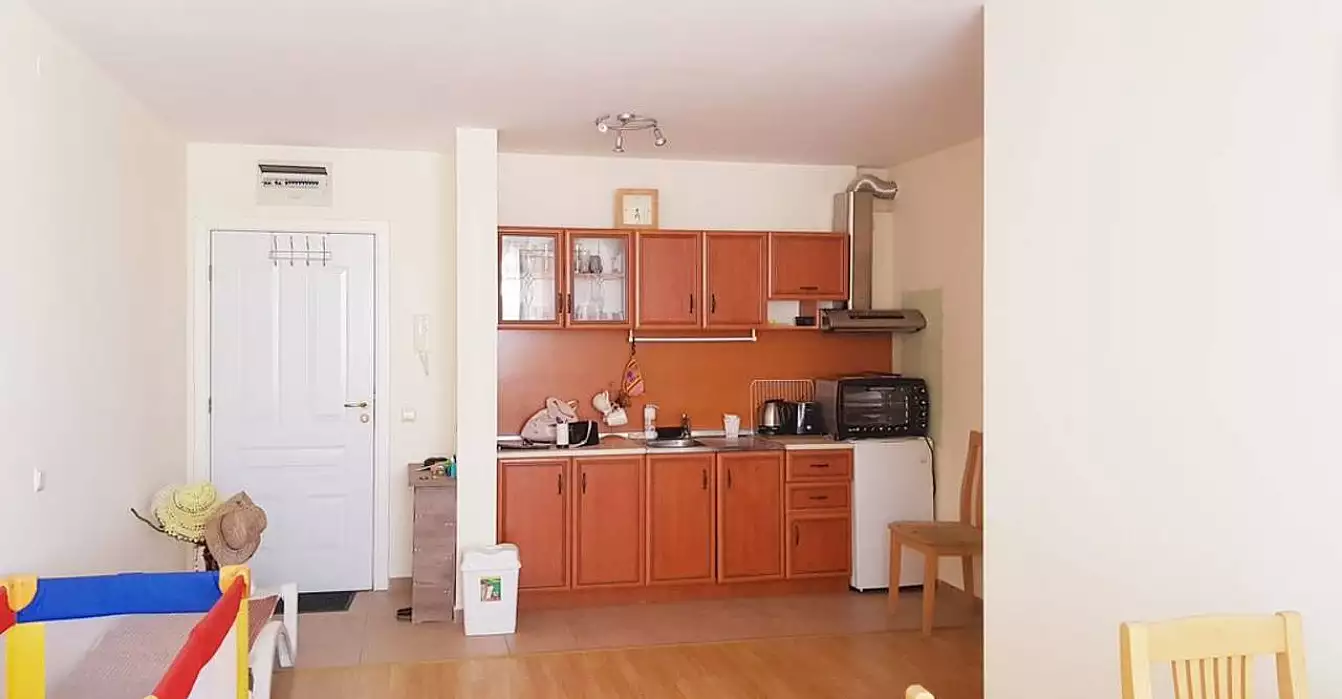 Квартира 61м² в Болгарии, Солнечный берег. Стоимостью 26000€ аренда фото-1