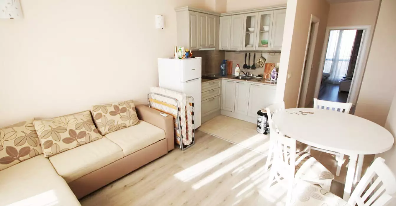 Квартира 61м² в Болгарии, Солнечный берег. Стоимостью 33500€ аренда фото-1