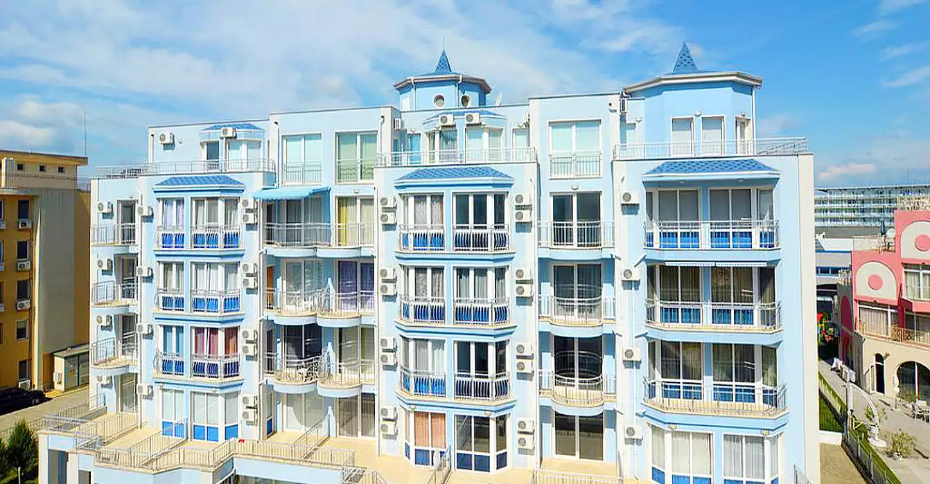 Квартира 104м² в Болгарии, Солнечный берег. Стоимостью 43500€ аренда фото-1